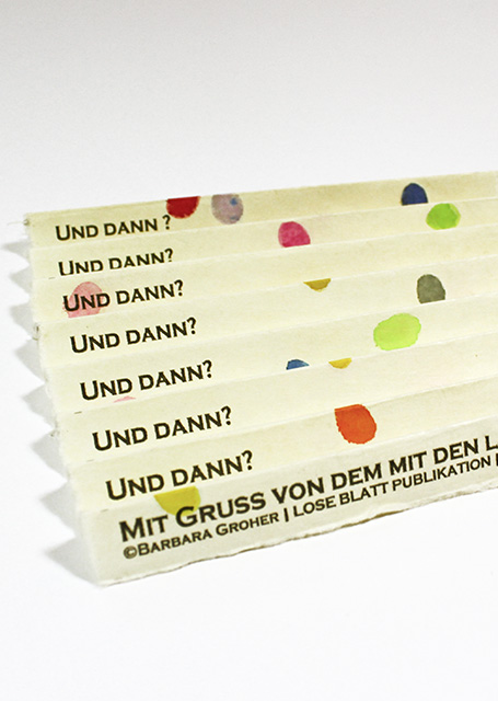 Es war einmal - Lose Blatt Publikationen – Barbara Groher