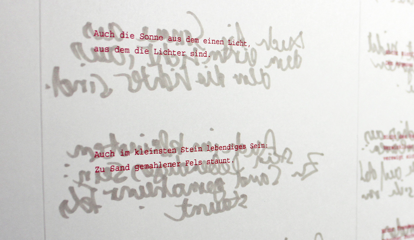 Aphorismen zum Johannes Prolog