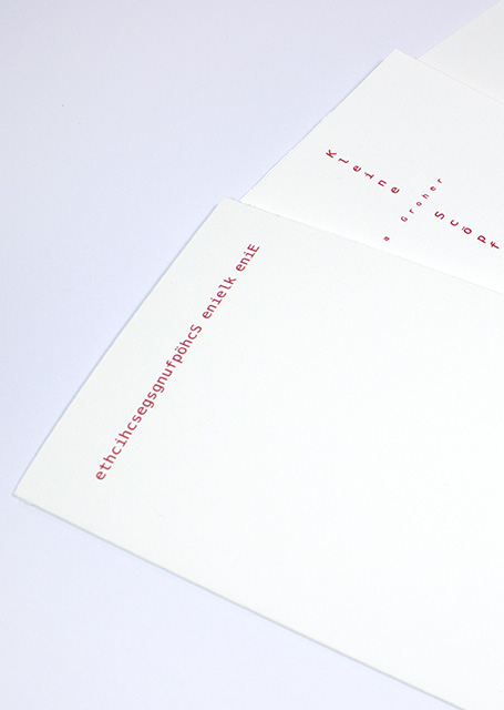 Lose Blatt Publikationen – Barbara Groher